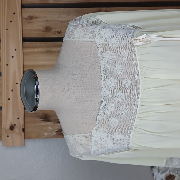 Vintage Fischer Heavenly Nightgown - Picture 3 of 11